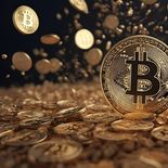 El bitcoin rompe la barrera de los 70.000 dólares. El bitcoin rompe la barrera de los 70.000 dólares.