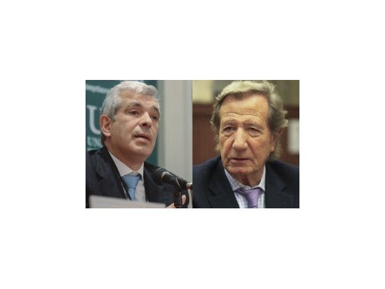 Julían Domínguez y Leandro Despouy.
