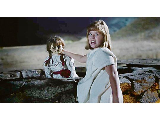 Annabelle 2. El film se vale de uno de los símbolos favoritos del terror: las muñecas antiguas.