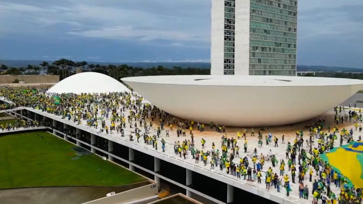 Brazil requested the extradition of Bolsonaro militants who had taken refuge in Argentina