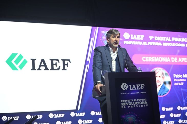 Pablo Miedziak, presidente del Instituto Argentino de Ejecutivos de Finanzas (IAEF). Pablo Miedziak, presidente del Instituto Argentino de Ejecutivos de Finanzas (IAEF).