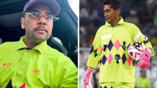 Dani Alves no se olvida de su paso por Pumas y reapareció en sus redes con una playera del mítico guardameta mexicano, Jorge Campos.