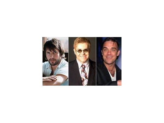 James Blunt, Elton John y Robbie Williams serán parte de la ceremonia real