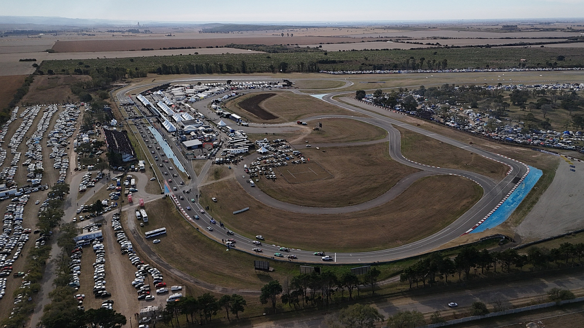 Road Tourism returned to the Oscar Cabalén autodrome of Córdoba: 100,000 people and a record economic impact