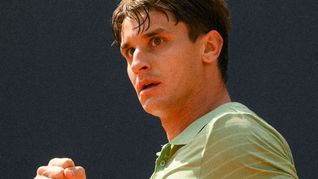 Carabelli, el primer argentino en superar el debut del Masters 1000 de Miami.