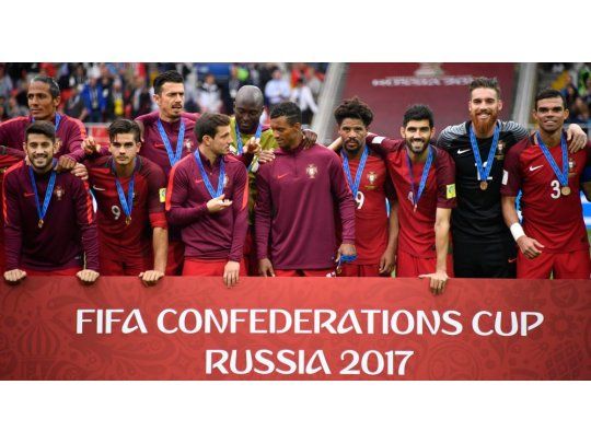 Portugal, sin Cristiano Ronaldo, ganó su último partido en la Copa Confederaciones y se aseguró el tercer puesto.