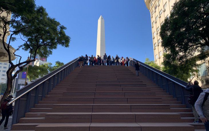 A nivel global,&nbsp;la Ciudad se ubicó en el puesto 85, y se posicionó como el destino más visitado de Sudamérica, por encima de Lima y de Río de Janeiro.