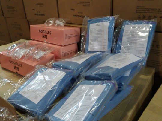 china ayuda medica
