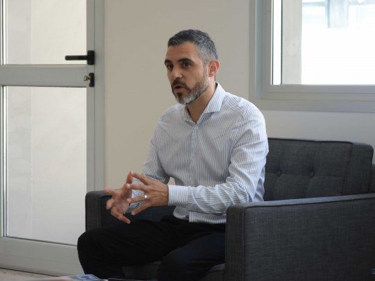 Cristian Girard, director de ARBA.