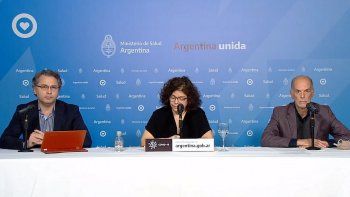 Ya son 670 los muertos por coronavirus, seg&uacute;n inform&oacute; el Ministerio de Salud.&nbsp;