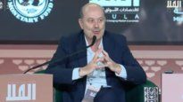 El ministro destacó en su discruso que una economía más libre beneficiaría a las pequeñas empresas.