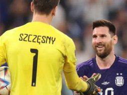 Mundial de Qatar: la insólita apuesta entre Messi y el arquero de Polonia
