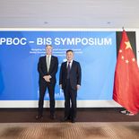 Santiago Bausili viajó a China para reforzar el intercambio con el Banco Popular Chino. Santiago Bausili viajó a China para reforzar el intercambio con el Banco Popular Chino.