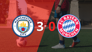 con goleada, manchester city se acerca a la clasificacion