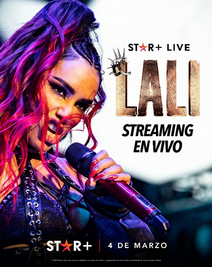 Lali Espósito arrives at Star+ with her “Disciplina tour” in Vélez