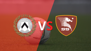 comienza el segundo tiempo del empate entre udinese y salernitana
