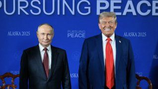 Archivo. Trump y Putin, entre las negociaciones y el límite de una nueva carrera armamentística. Archivo. Trump y Putin, entre las negociaciones y el límite de una nueva carrera armamentística.