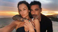 Natalia Borges y Lavezzi, cuando eran pareja.