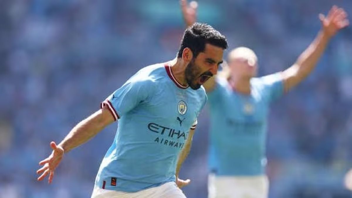 With a goal after 13 seconds, City won the classic and took the FA Cup