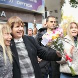 Patricia Bullrich, en modo electoral. Patricia Bullrich, en modo electoral.