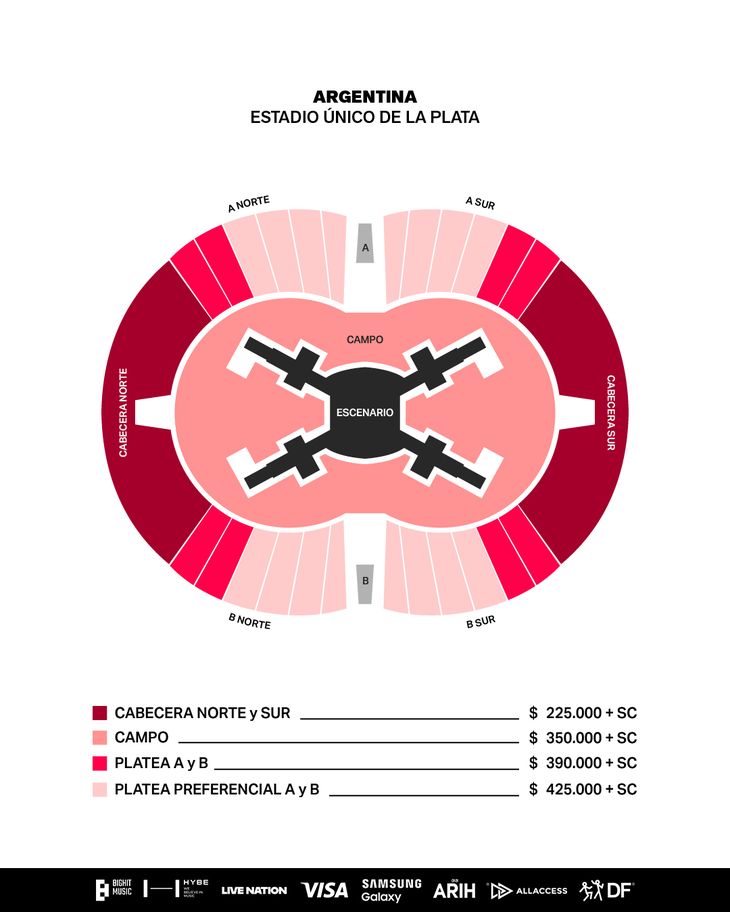 La venta general se habilitará el viernes 10 de abril, también a las 10:00 horas. La venta general se habilitará el viernes 10 de abril, también a las 10:00 horas.