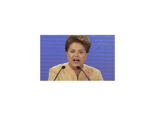 Dilma Rousseff.