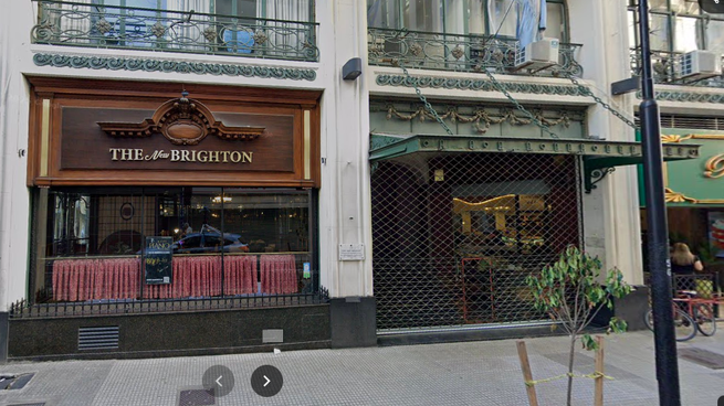 La quiebra de The New Brighton impacta en la historia gastronómica de la ciudad.&nbsp;
