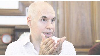 Horacio Rodríguez Larreta