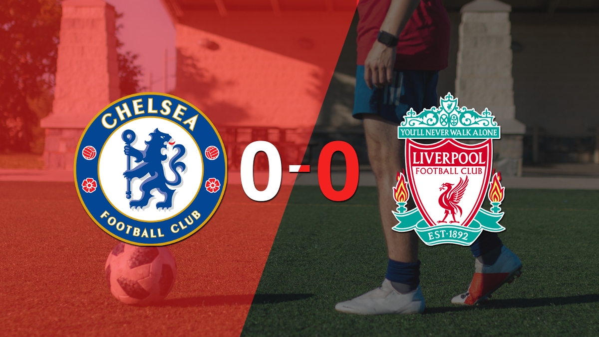 Chelsea and Liverpool finished goalless