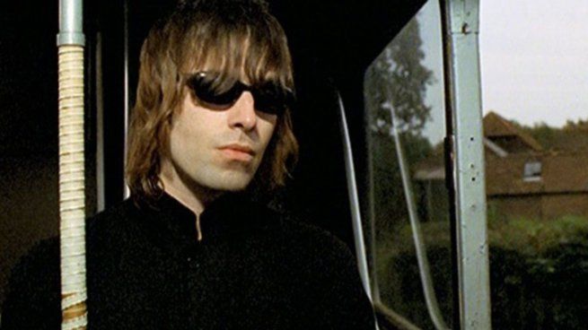 Liam Gallagher en el video de Go Let It Out.