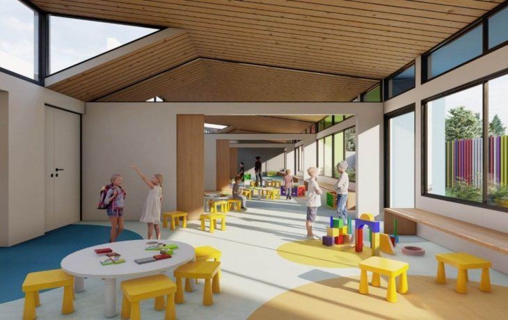 La escuela pospandemia estará en Roldán, Santa Fe