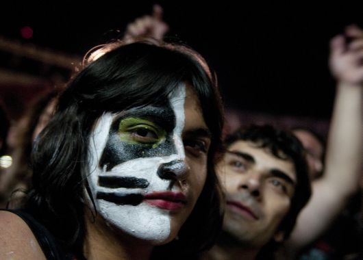 Kiss clásico en River: show ATP, espectacularidad y amor renovado  (foto 8)