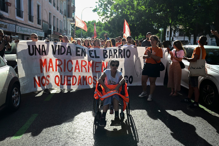 Tras comprar el piso de Abascal hace ocho años, Urbagestión elevó su alquiler mensual de 570 a 1.650 euros, un monto que superaba su pensión.