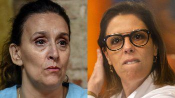 Gabriela Michetti y Laura Alonso.