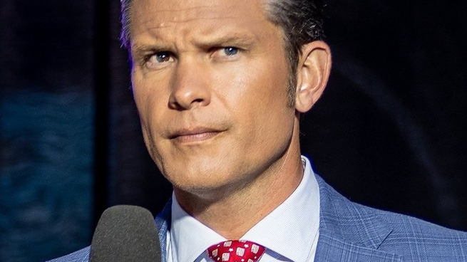 El secretario de Defensa de Estados Unidos, Pete Hegseth.