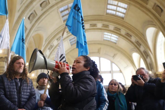 Los movimientos sociales se reunieron en Constitución 
