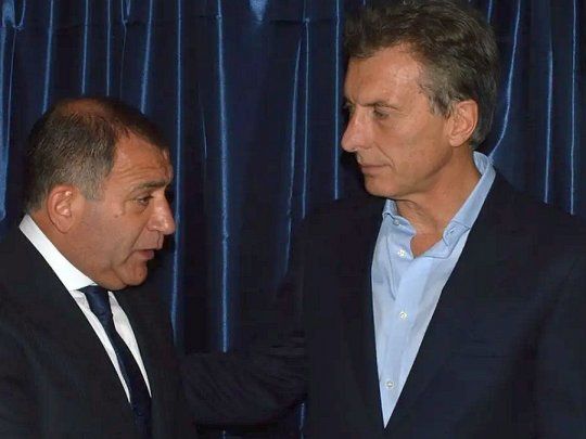 Luis Juez y Maurcio Macri