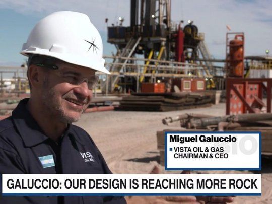 Miguel Galuccio definió a Vaca Muerta como la mayor oportunidad que tiene la Argentina.