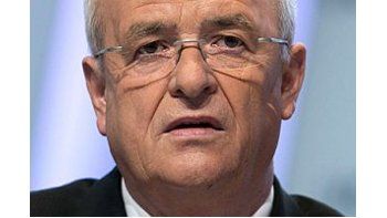 Martin Winterkorn presentó su dimisión.