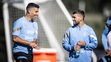 Luis Suárez regresa con la selección de Uruguay para la próxima