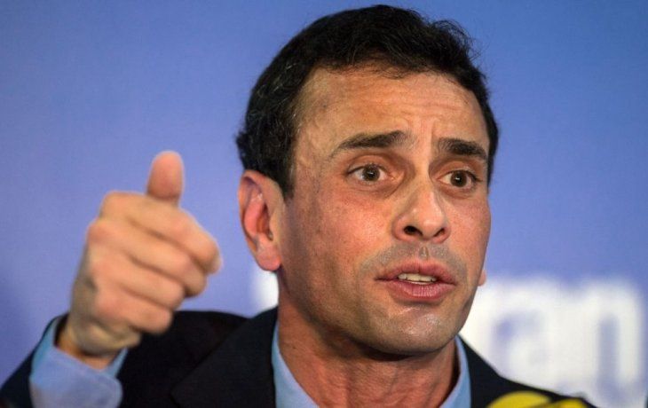 Henrique Capriles.