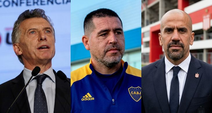 A días del Superclásico, el presidente de Boca, Juan Román Riquelme cargó contra Mauricio Macri, Juan Sebastián Verón y defnedió a los árbitros de las acusaciones provenientes de River.