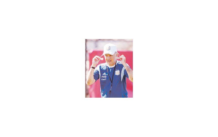 ámbito.com | A pesar del flojo rendimiento del seleccionado ante Irán, Alejandro Sabella seguramente mantendrá el mismo equipo.