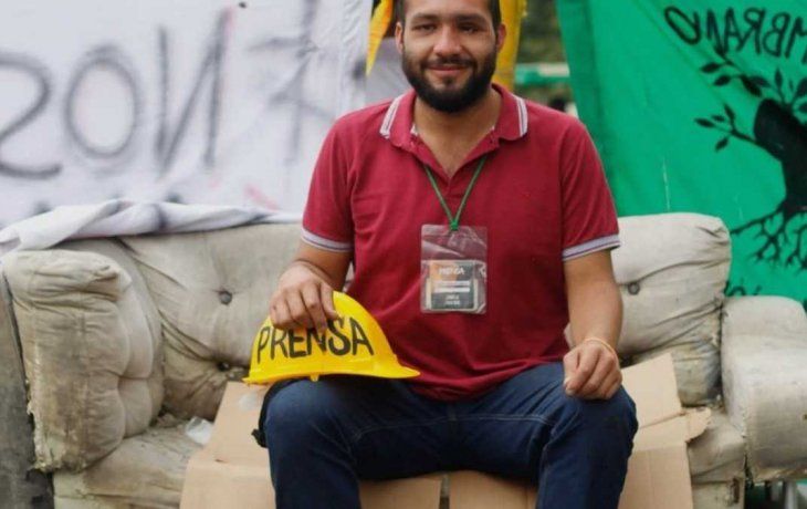 Asesinan en Colombia a un estudiante símbolo de las protestas sociales