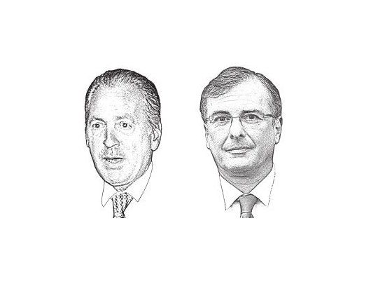 Daniel Funes de Rioja y Adrián Kaufmann