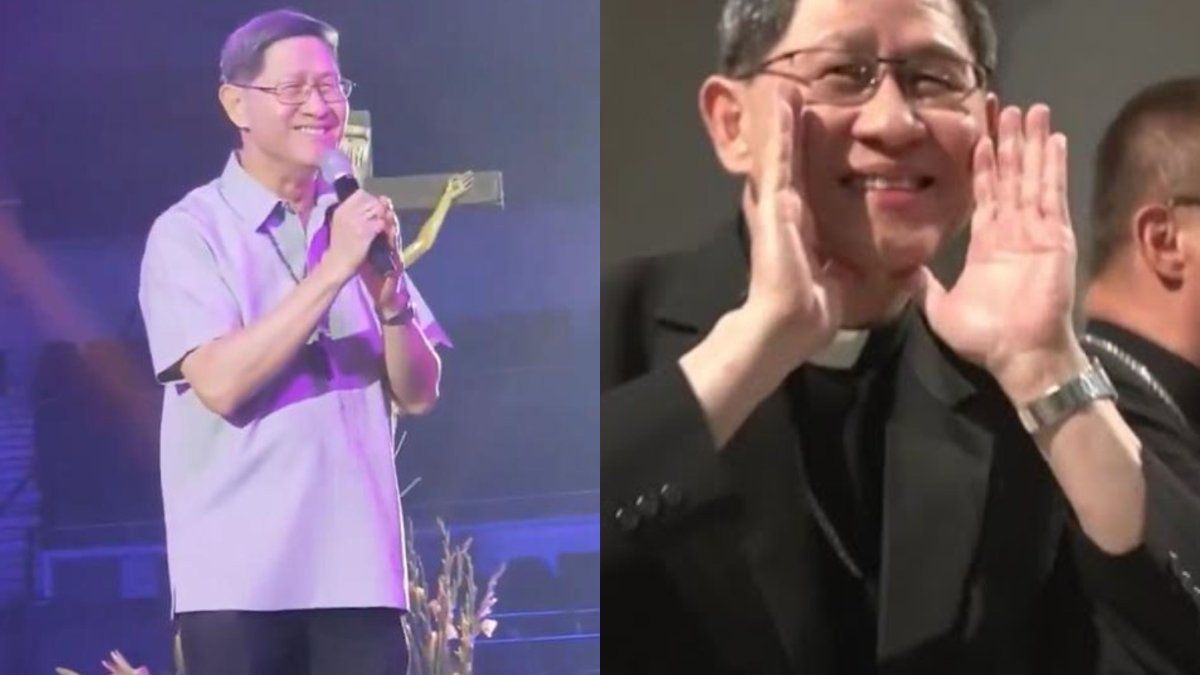 Cardinal Filipino became viral for singing imagine and dancing at Mass