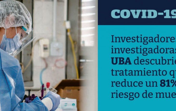 Novedoso estudio de la UBA: una droga para la hipertensión baja 81% el riesgo de muerte por covid