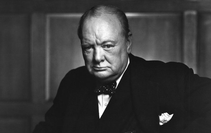 Subastan una obra de Winston Churchill por u$s1,8 millones