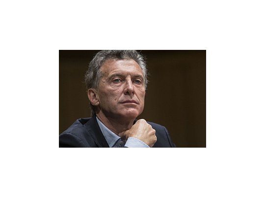 Mauricio Macri.