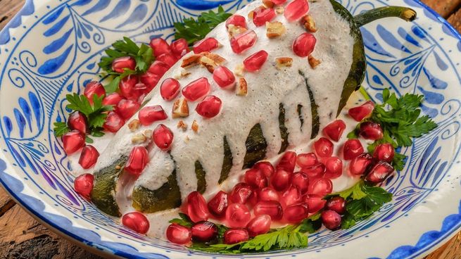chiles de nogada